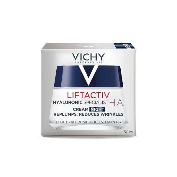 VICHY - LIFTACTIV Hyaluronic Specialist H.A. Nuit - 50ml